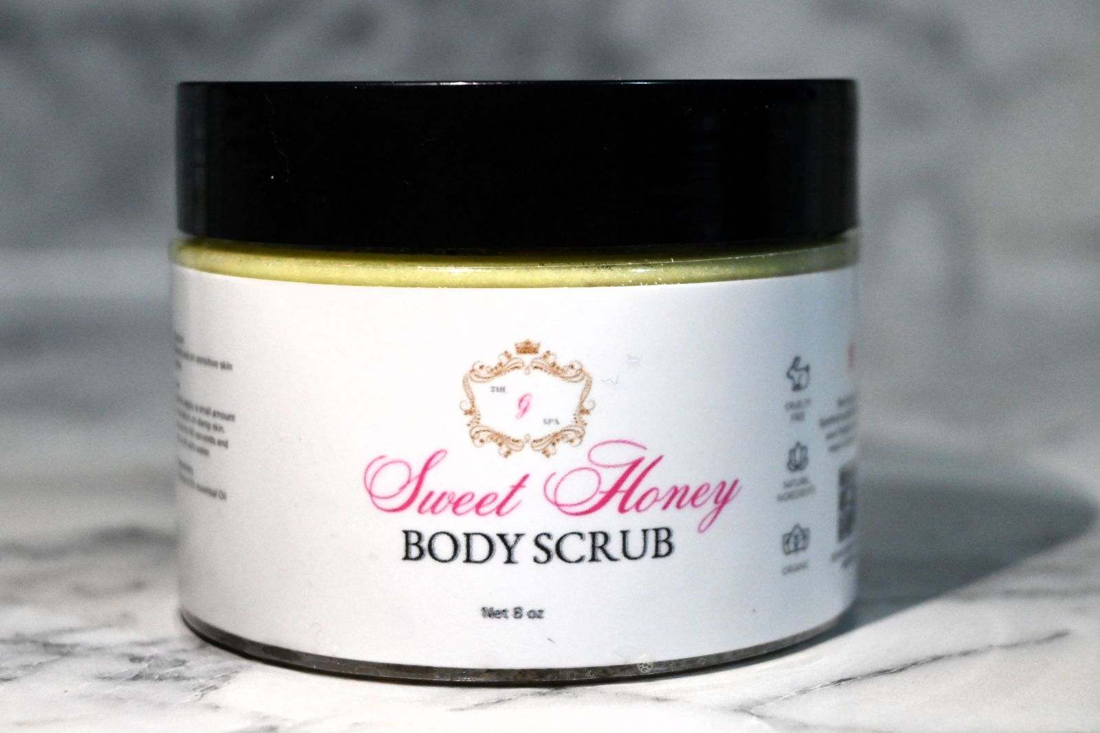 Sweet Honey Sugar Scrub